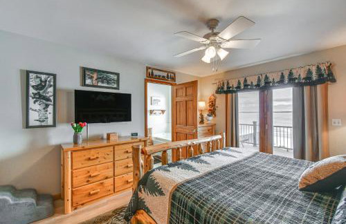 Luxe Hideaway on Houghton Lake Families Welcome! - Foto 14