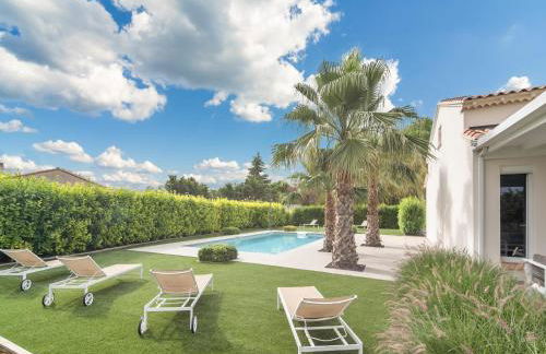 Luxurious Villa in Saint Genies de Fontedit With Heated Pool - Foto 74