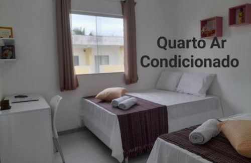 Apto 250mt Praia Coroa Vermelha 2 Quartos com Ar Condicionado - Foto 28