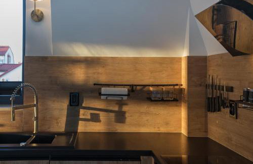 Loft Gryfita - butikowy z kominkiem, blisko plaży, 2-poziomowy - Foto 46