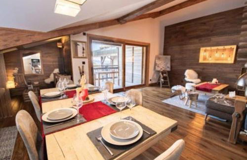 Penthouse l'Ourse Bleue - Sauna privatif - accès direct aux pistes - Foto 10