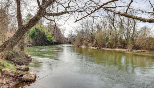 River Access and Gorgeous Views Pisgah Forest Home! - Foto 3