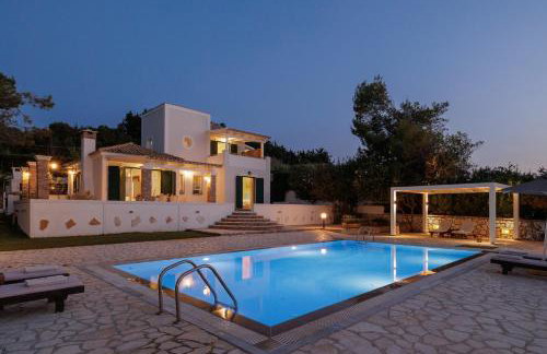 Beachfront Villa Dionysos - With private beach - Foto 41