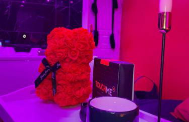 MJ Lust Room, centre var proche Verdon, cotignac, ambiance romantique - Foto 22