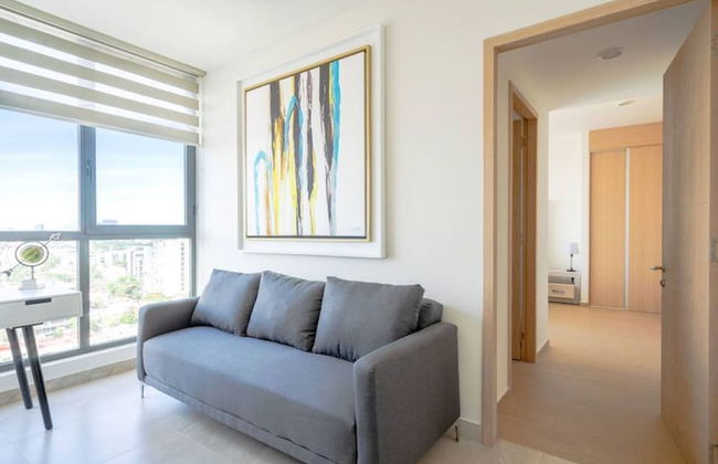 Minerva Zone Apartment Super Vista Fully Equipped Pool 3 Rec 6pp tv Wifi Aa - Foto 14