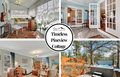 Timeless Pineview Cottage Hot Tub & Pet Friendly - Photo 52