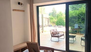 Evasion, vue jardin, Terrasse, WIFI haut-débit, RDC - Foto 3