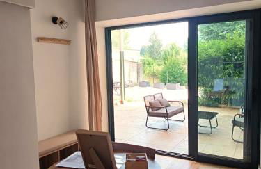 Evasion, vue jardin, Terrasse, WIFI haut-débit, RDC - Foto 3