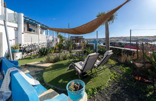 Beachfront two bedrooms house Casa Toral - Foto 47