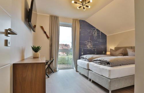 Villa Heidetraum, 20 Gaeste, Sauna, Pool - Foto 14