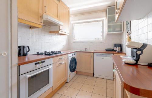 Séjour Cosy - 5 min Aéroport Orly - Parking Privée & Terrasse - Foto 17