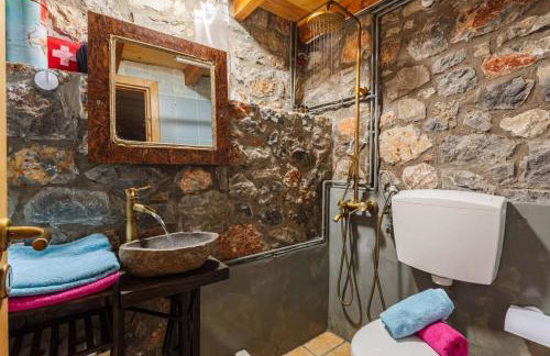 Stone Forest Escape - Cozy Cinema & Starry Sky - Foto 23