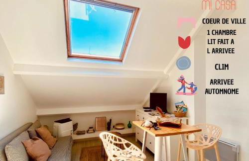 MiCASA, Studio avec Clim hyper centre - Foto 9