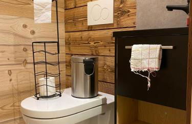 Appart 8 pers ac Jacuzzi portes du soleil La Chapelle-Chatel - Photo 21