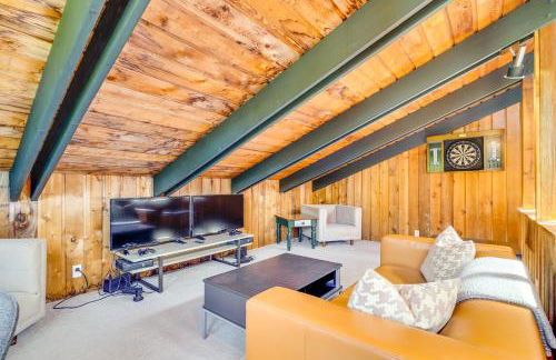 Stratton Shuttle Access! Vermont Mountain Hideaway - Foto 19