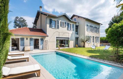 Les Cyprès - Amazing house with garden and pool - Foto 2