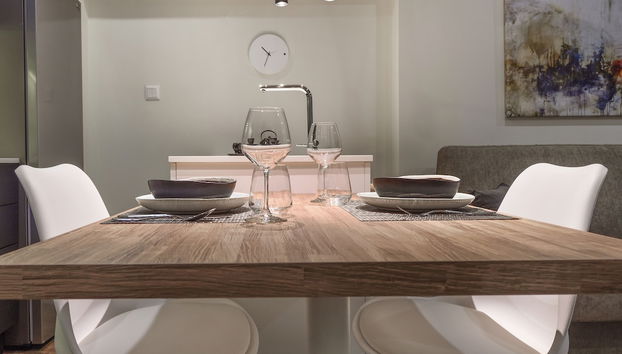 Servicio de comidas en la habitación