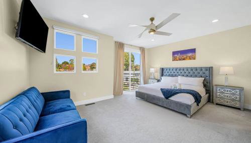 Modern 4-Story 3-BR Townhome with Rooftop Lounge - Foto 5