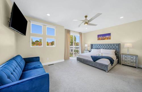 Modern 4-Story 3-BR Townhome with Rooftop Lounge - Foto 5