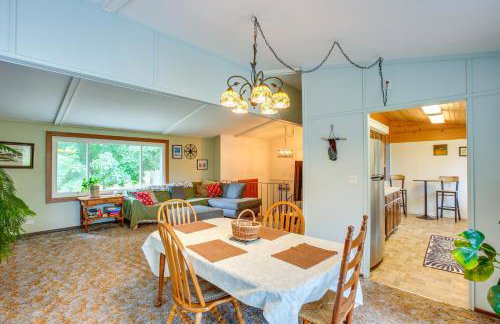8 Mi to Crystal Mountain: Peaceful Up North Home - Foto 7