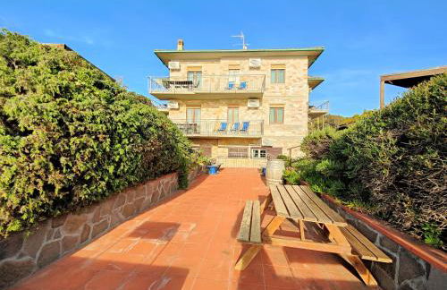 Sea view and ground floor Apartments le Dune - Foto 24