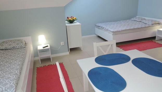 Large Holiday House in Wiselka - Foto 2, Habitación