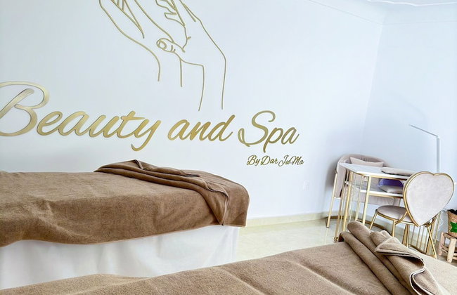 Dar JuMa Villa style Riad Marrakech Suites Familiales 'Piscine & Spa' - Foto 42
