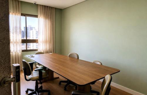 Quarto e sala com vista para o mar - Foto 32