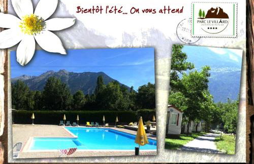 CHALET MONTAGNE CLASSÉ 3 ETOILES ALPES QUEYRAs - Foto 4