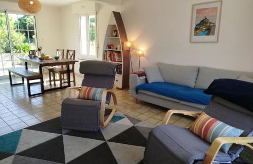 Gîte les coccinelles en Baie du Mont St Michel - Foto 2