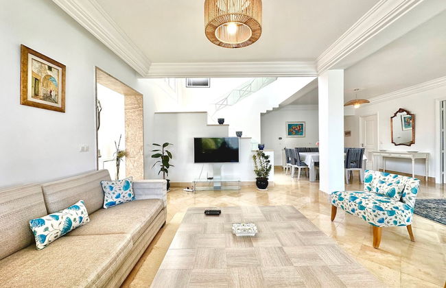 Villa Neptune Pour 8 Pieds Dans l eau Carthage - Foto 39