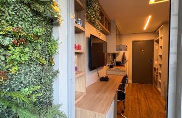 Studio moderno em Pinheiros, 190 metros do Metrô, Academia & Wi-Fi - Foto 33
