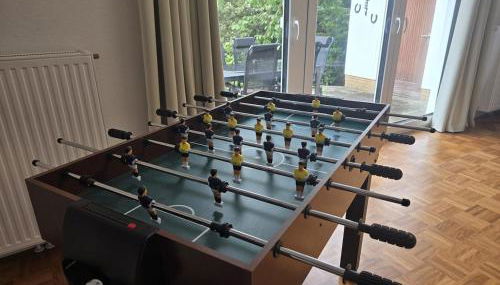 FeWo AllerGrün, Terrasse, Garten, Stellplatz! - Foto 4, Game Room