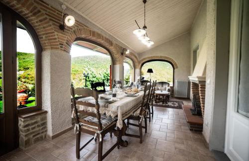 Villa Marinelli with private pool, hot tub and garden, Tuscany - Foto 76