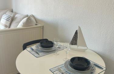 Le petit havre de mer, climatisé avec vue mer - Photo 6