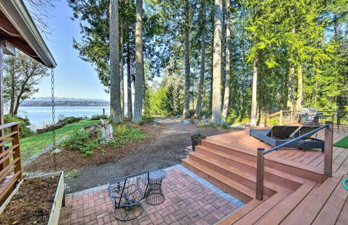 Mid-Century Cabin with Deck and Puget Sound Vistas! - Foto 25