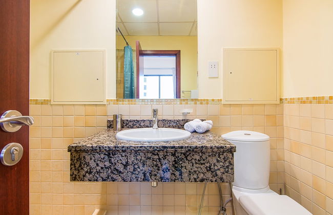 Jbr Very Cozy 2 Br Apartment High Floor Sea View - Foto 15