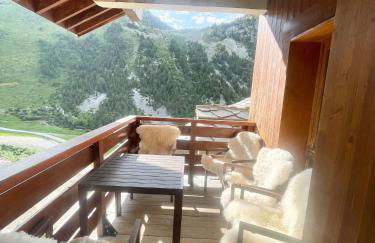 Arc 1950, ambiance chalet luxe 5/7pers dans résidence 5* skis aux pieds avec SPA - Photo 16