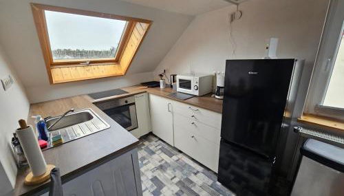 Monteurwohnung bei Bielefeld - Apartment 3 - Foto 5, stove, dishwasher