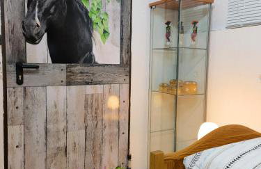 Ferienwohnung - Appartement "Painted Horse" im Herzen des Pfälzer Waldes - Foto 18