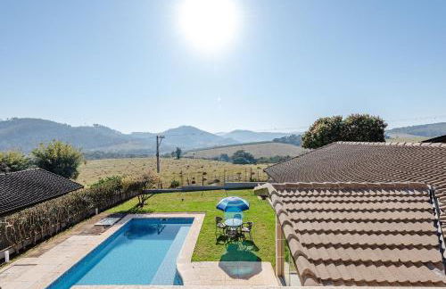 Refúgio com piscina, lareira e conforto, 1h de SP - Photo 11