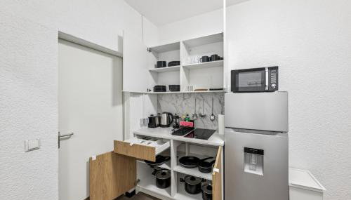 home2stay Apartments in Hanau NEU Wifi Parking - Foto 4, stove, toaster