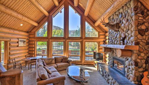 Custom Bitterroot Valley Cabin with Hot Tub and Views! - Foto 3