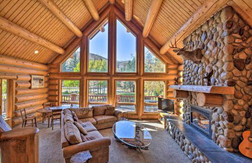Custom Bitterroot Valley Cabin with Hot Tub and Views! - Foto 3