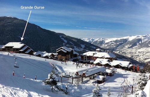 15 Grande Ourse sleeps 4/5 Vallandry - Les Arcs - Foto 17
