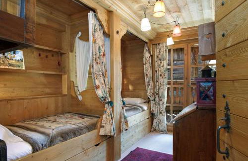 Chalet cosy Courchevel 10 pers, proche centre, spa, parking - FR-1-631-241 - Foto 10