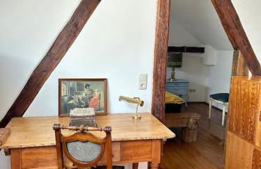 Gemütliches Scheunenfachwerkhaus nahe Frankfurt mit Glasfaser und Klima - Foto 48