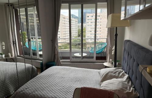 Studio sympa à Paris en métro -balcon & wifi - Foto 6