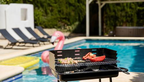 The Alou Villa 1 - Jacuzzi - BBQ - Garden - Pool - Foto 3, sunbed