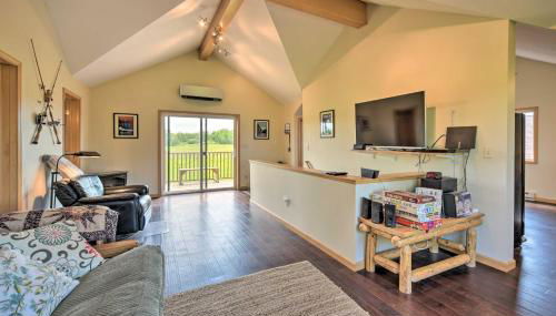 Duluth Studio with Sauna on Working Horse Farm! - Foto 5